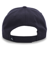 Cotton Poly Cap NAVY Back