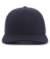 Cotton Poly Cap NAVY Front