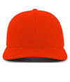 Cotton Poly Cap ORANGE Front