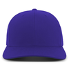 Cotton Poly Cap PURPLE Front