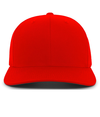 Cotton Poly Cap RED Front
