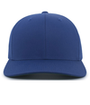 Cotton Poly Cap ROYAL Front