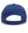 Cotton Poly Cap ROYAL Back