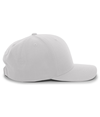 Cotton Poly Cap SILVER rside
