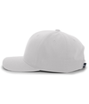 Cotton Poly Cap SILVER lside