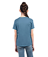 Youth Cotton T-Shirt BLUE JEAN BACK