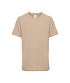 Youth Cotton T-Shirt TAN FRONTOF
