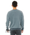 Unisex Sueded Sweatshirt Back