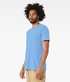 Unisex Triblend Tee SOLID CAROLINA BLUE TRIBLEND Side