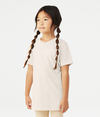 Youth Triblend Tee OATMEAL TRIBLEND Side