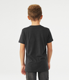 Youth Triblend Tee SOLID DARK GREY TRIBLEND Back