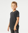 Youth Triblend Tee SOLID DARK GREY TRIBLEND Side