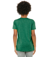 Youth Triblend Tee KELLY TRIBLEND Back