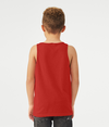 Youth Jersey Tank RED Back