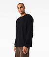Heavyweight Long Sleeve Tee VINTAGE BLACK SIDE