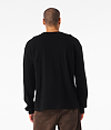 Heavyweight Long Sleeve Tee VINTAGE BLACK BACK