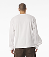Heavyweight Long Sleeve Tee VINTAGE WHITE BACK