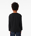 Youth Heavyweight Long Sleeve VINTAGE BLACK Back