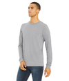 Unisex Triblend Long Sleeve ATHLETIC GREY TRIBLEND Side