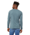 Unisex Triblend Long Sleeve DENIM TRIBLEND Back