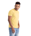 Soft Wash Cotton T-Shirt WASHED BANANA CREAM Side