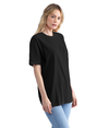 Soft Wash Cotton T-Shirt WASHED BLACK Side