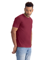 Soft Wash Cotton T-Shirt WASHED CARDINAL Side