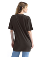 Soft Wash Cotton T-Shirt WASHED GRAPHITE BLACK Back