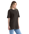 Soft Wash Cotton T-Shirt WASHED GRAPHITE BLACK Side