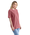 Soft Wash Cotton T-Shirt WASHED MAUVE Side