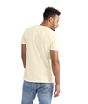Soft Wash Cotton T-Shirt WASHED NATURAL Back