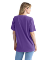 Soft Wash Cotton T-Shirt WASHED PURPLE RUSH Back
