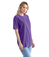 Soft Wash Cotton T-Shirt WASHED PURPLE RUSH Side