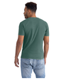 Soft Wash Cotton T-Shirt WASHED ROYAL PINE Back