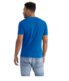 Soft Wash Cotton T-Shirt WASHED ROYAL Back