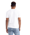 Soft Wash Cotton T-Shirt WASHED WHITE Back