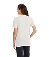 Cotton T-Shirt BONE BACK