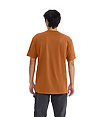 Cotton T-Shirt CLAY BACK