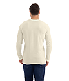 Cotton Long Sleeve T-Shirt NATURAL BACK