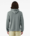 Unisex Pullover Hoodie BLUE STORM Back