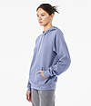 Unisex Pullover Hoodie LAVENDER BLUE Side