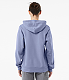 Unisex Pullover Hoodie LAVENDER BLUE Back