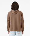 Unisex Pullover Hoodie VINTAGE BROWN Back