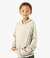 Youth Sponge Fleece Hoodie NATURAL Side