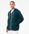 Unisex Sponge Fleece Zip Hood ATLANTIC Side