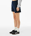 Womens Cut Off Sweatshort NAVY Side