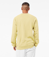 Unisex Crewneck Sweatshirt FRENCH VANILLA Back