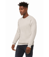 Unisex Crewneck Sweatshirt HEATHER DUST Side