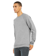 Unisex Crewneck Sweatshirt ATHLETIC HEATHER (90C/10P) Side