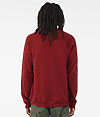 Unisex Crewneck Sweatshirt CARDINAL Back